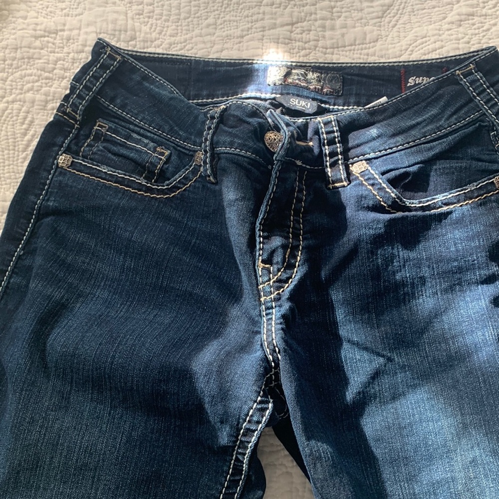 Silver Suki straight 29 great condition